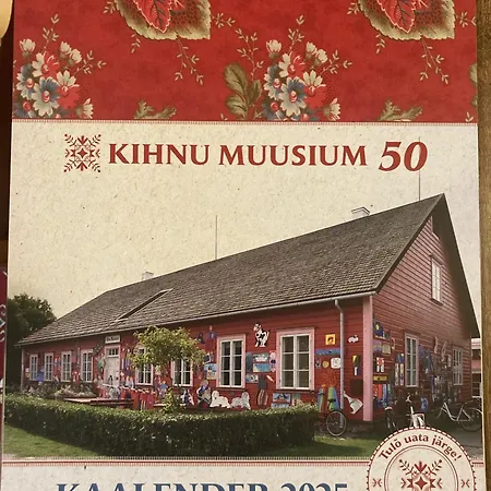 Elly Kodumajutus Kihnus Apartamento Linaküla